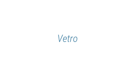 Логотип компании Vetro
