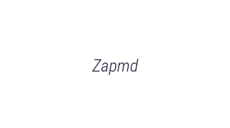 Логотип компании Zapmd